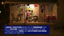 Deadly Shooting Breaks Out at 2-Year-Old's Birthday Party