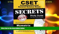 Deals in Books  CSET Foundational-Level General Science Exam Secrets Study Guide: CSET Test Review