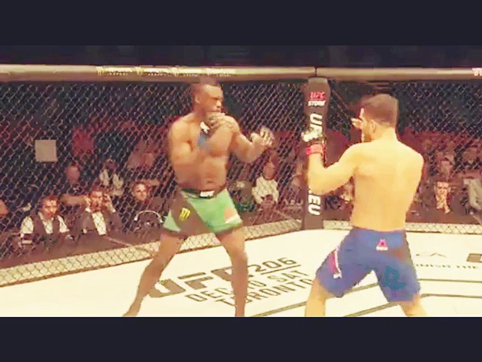 Gegard Mousasi vs Uriah hall 2 FULL FIGHT - Real Fight no SCAM