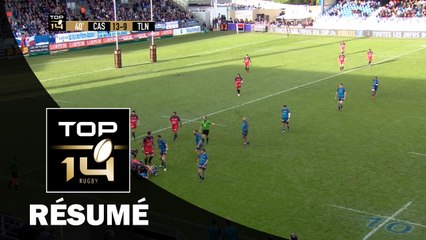 TOP 14 - Résumé Castres-Toulon 92: 34-17 - J12 - Saison 2016/2017