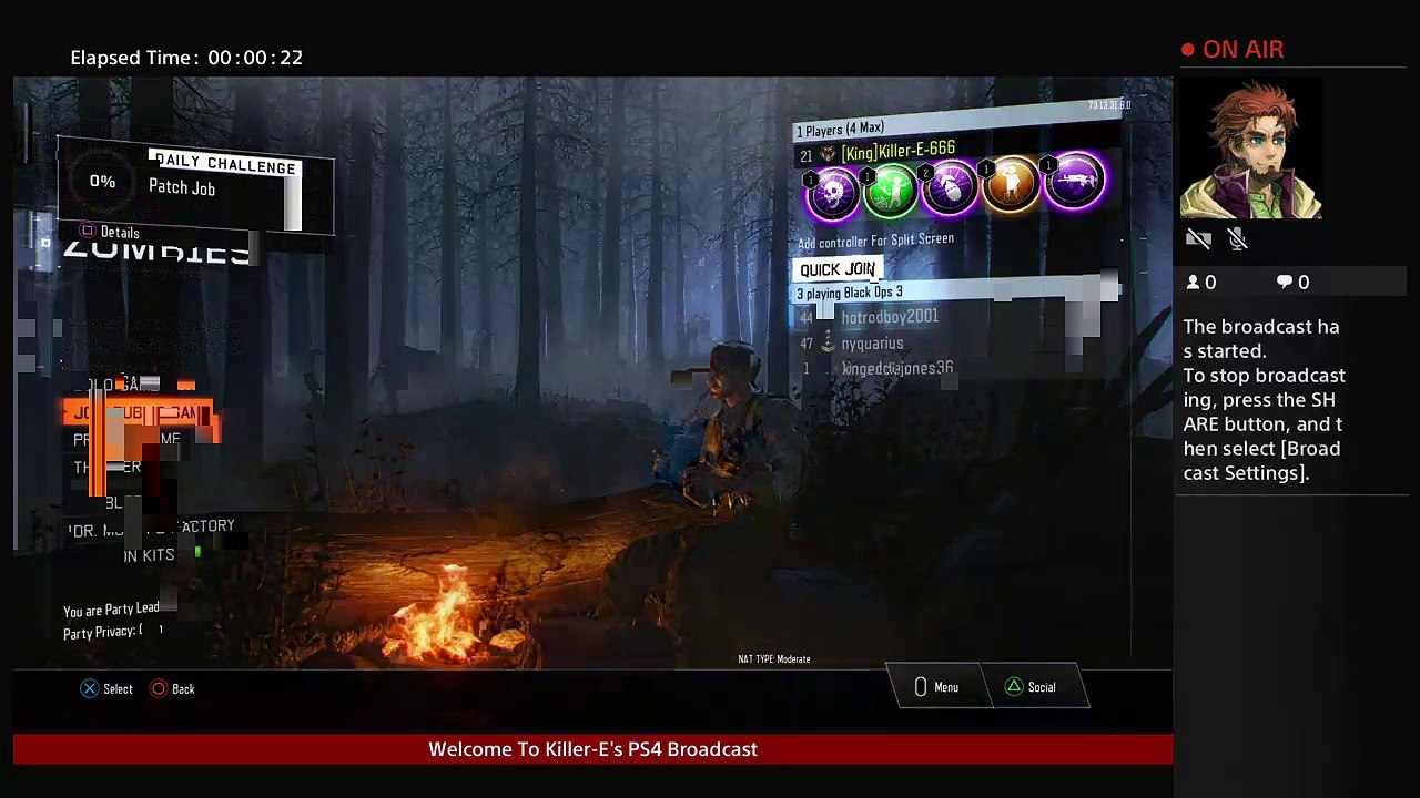 Killer-E-666's Live PS4 Broadcast (19)