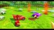 Машинки гонки для детей и Молния Маквин Тачки в мире Дисней Lightning McQueen Disney Pixar Cars