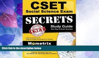Buy NOW  CSET Social Science Exam Secrets Study Guide: CSET Test Review for the California Subject