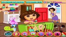 Cartoon game. Dora the Explorer - Dora The Babysitter Slacking. Full Episodes in English new
