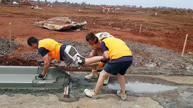 Des ouvriers hors du commun