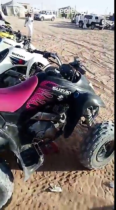 Desert riding bike