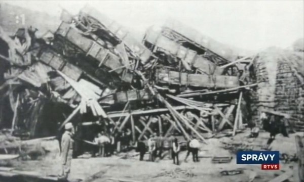 Medzilaborce: nehoda (1916)