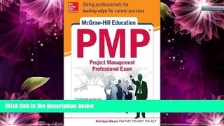 Deals in Books  McGraw-Hill Education Pmp Project Management Professional Exam[MGWH EDUCATION PMP