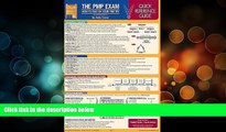 Deals in Books  The PMP Exam Quick Reference Guide: How to Pass on Your First TryÂ Â  [PMP EXAM