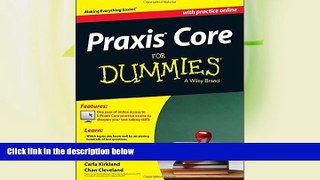 Deals in Books  Praxis Core For Dummies, with Online Practice Tests  BOOOK ONLINE