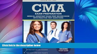 Big Deals  CMA Exam Preparation: Medical Assistant Exam Prep Review Book with Practice Test