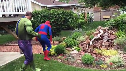 Ariel Little Mermaid Kidnapped! Maleficent Spiderman Fun Superhero Kids In Real Life In 4K