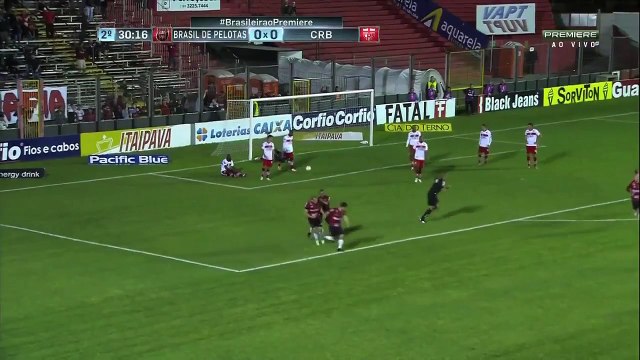 O Gol HD Brasil de Pelotas 1 X 0 CRB 37ª Rodada do Brasileirão Série B 19-11-2016 (HD)