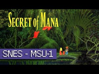 Secret of Mana - CD Audio Quality - Super Nes (1080p 60fps)