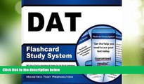 Buy NOW  DAT Flashcard Study System: DAT Exam Practice Questions   Review for the Dental Admission