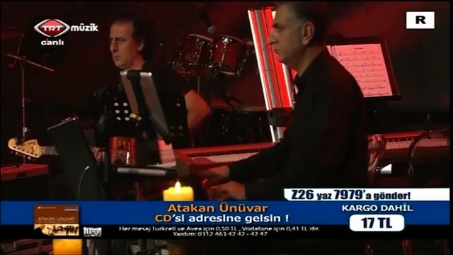 Şebnem Keskin - Vazgeçtim (TRT Müzik)