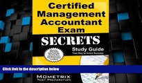 Buy NOW  Certified Management Accountant Exam Secrets Study Guide: CMA Test Review for the