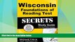 Buy NOW  Wisconsin Foundations of Reading Test Secrets Study Guide: Review for the Wisconsin