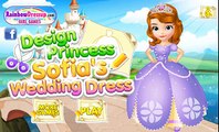 Design Princess Sofias Wedding Dress - Best Baby Games