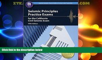 Big Sales  Seismic Principles Practice Exams for the California Special Civil Engineer