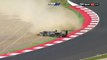 FIA F3 European Championship 2016. Race 1 Spielberg. Zhi Cong Li Horror Crash
