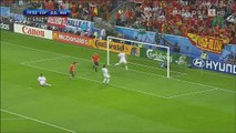 اهداف مباراة اسبانيا و روسيا 4-1 يورو 2008