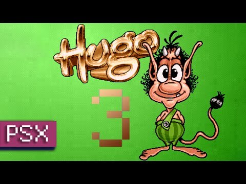 Hugo 3 (Hugo Delire 3) - PlayStation (1080p 50fps)