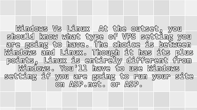 Choosing the Best VPS Hosting for Your Needs