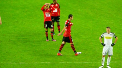 19/11/16 : SRFC-SCO : changement Gourcuff / Diakhaby (70')