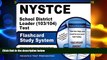 Big Sales  NYSTCE School District Leader (103/104) Test Flashcard Study System: NYSTCE Exam