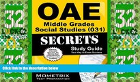 Big Sales  OAE Middle Grades Social Studies (031) Secrets Study Guide: OAE Test Review for the