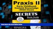 Buy NOW  Praxis II Early Childhood: Content Knowledge (5022) Exam Secrets Study Guide: Praxis II