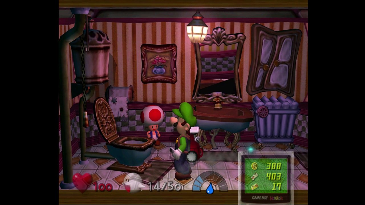 Luigi's Mansion: Episode 7
