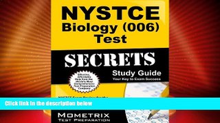 Big Sales  NYSTCE Biology (006) Test Secrets Study Guide: NYSTCE Exam Review for the New York