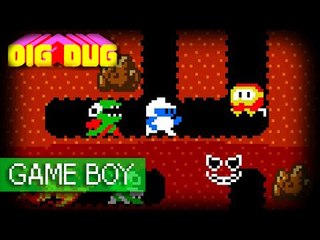 Dig Dug - Game Boy (1080p 50fps)