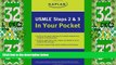 Buy NOW  USMLE Steps 2 and 3: In Your Pocket  Premium Ebooks Best Seller in USA
