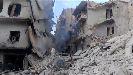 حلب.. حصار وتجويع وقصف ومستشفيات خارج نطاق العمل