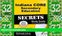 Buy NOW  Indiana CORE Secondary Education Secrets Study Guide: Indiana CORE Test Review for the