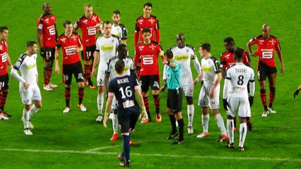 19/11/16 : SRFC-SCO : carton rouge Thomas