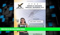 Buy NOW  FTCE Middle Grades Social Science 5-9 Teacher Certification Test Prep Study Guide (XAM
