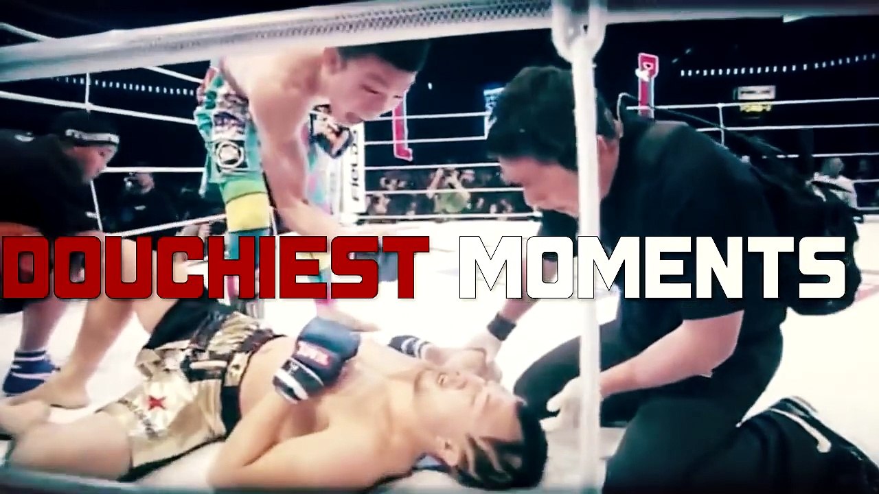 Douchiest Moments In MMA