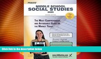 Big Sales  Praxis Middle School Social Studies 0089 Teacher Certification Study Guide Test Prep