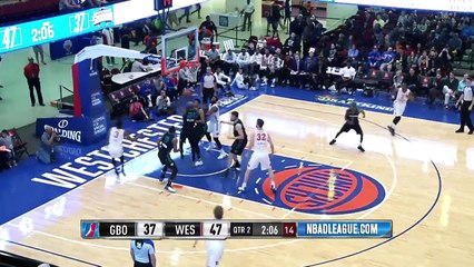 Christian Wood posts 20 points & 11 rebounds vs. the Knicks,  19-11-2016 (HD)