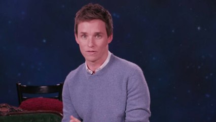 Eddie Redmayne addresses Hufflepuff slander in emotional PSA
