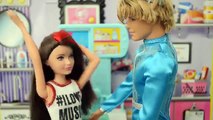Barbie Leticia no Salao com Vivi tem Suspeita do Exame de DNA!!! Em Portugues Parte 69 Tototoykids
