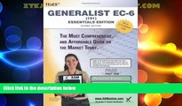 Big Sales  TExES Generalist EC-6 (191) Essentials Edition Teacher Certification Study Guide Test