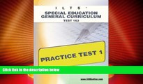 Big Sales  ILTS Special Education General Curriculum Test 163 Practice Test 1  Premium Ebooks Best