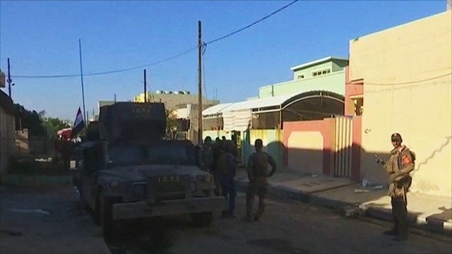 القوات العراقية تتقدم وتنظيم الدولة يتراجع بمحافظة نينوى