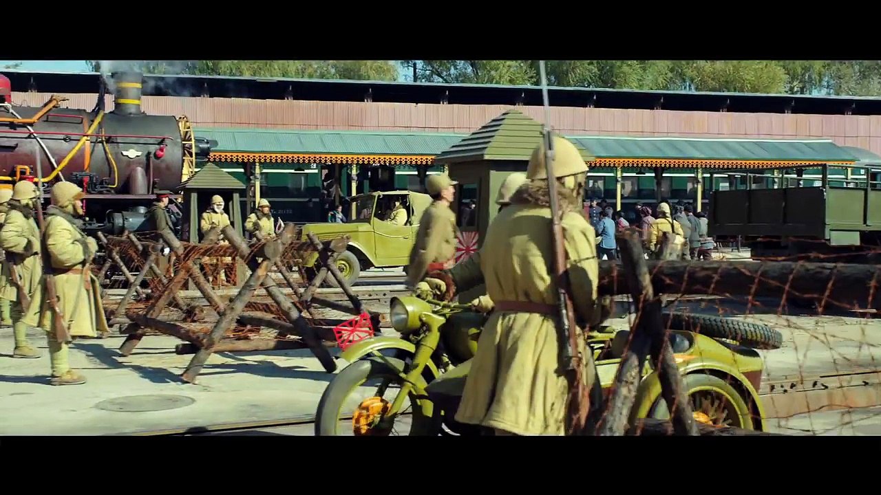 'Railroad Tigers' Trailer