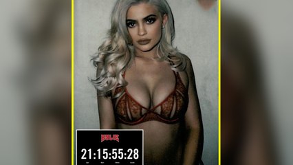 Kylie Jenner Opening Mysterious ‘Kylie Shop’ In 21 Days